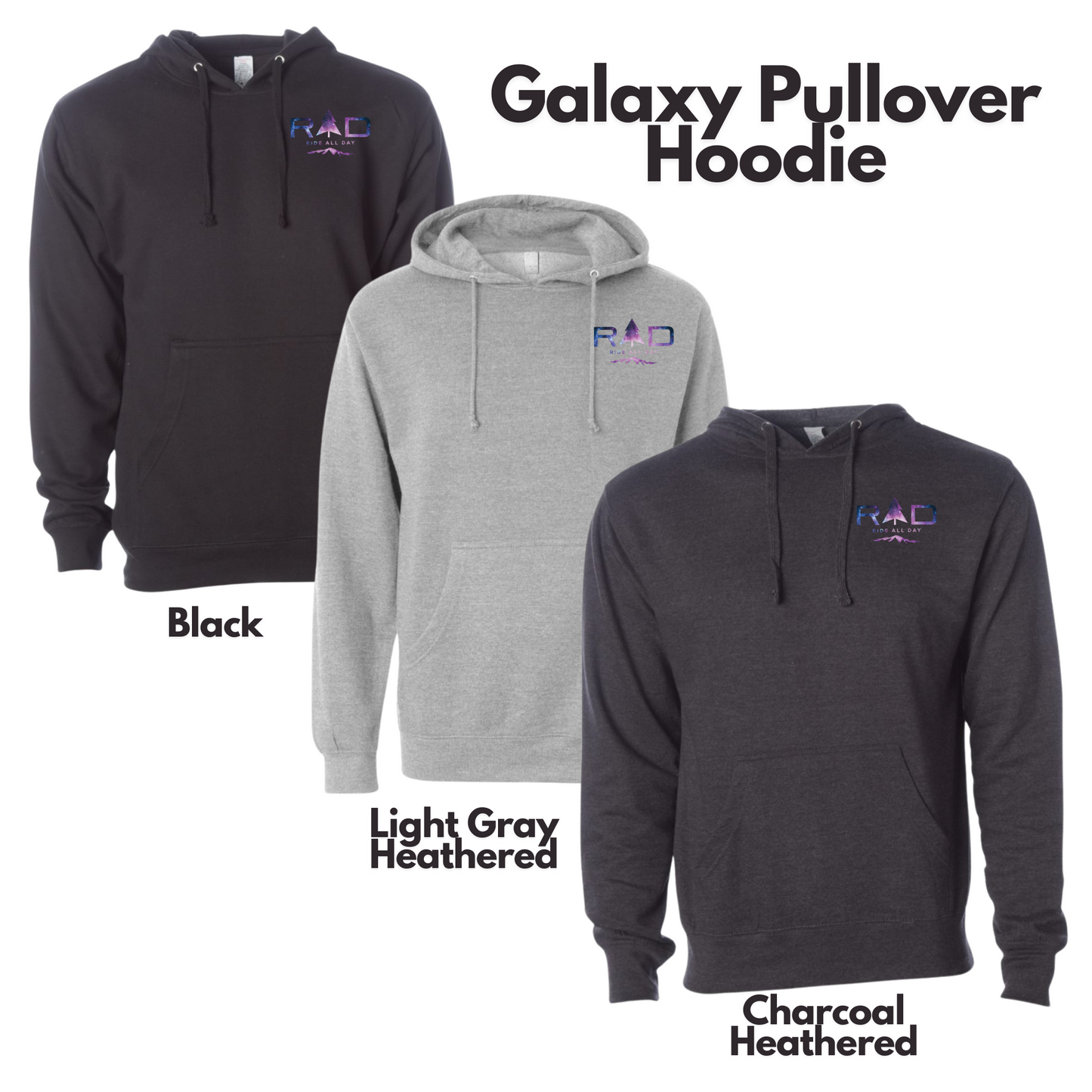 Galaxy Pullover hoodie