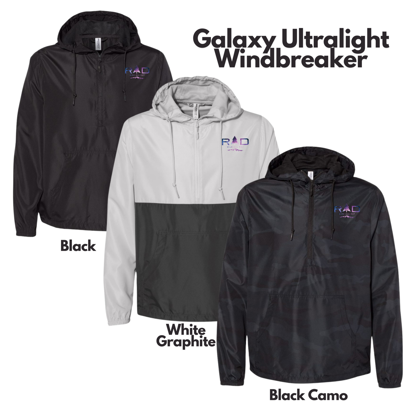 Ultralight Windbreaker | Galaxy
