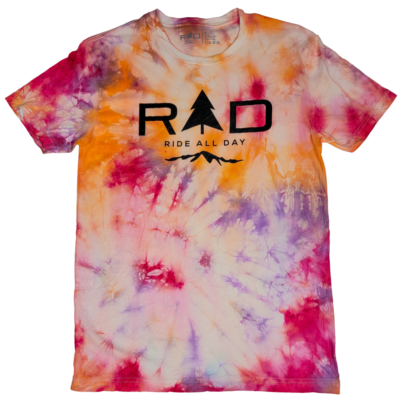 Unisex TieDye T-shirt