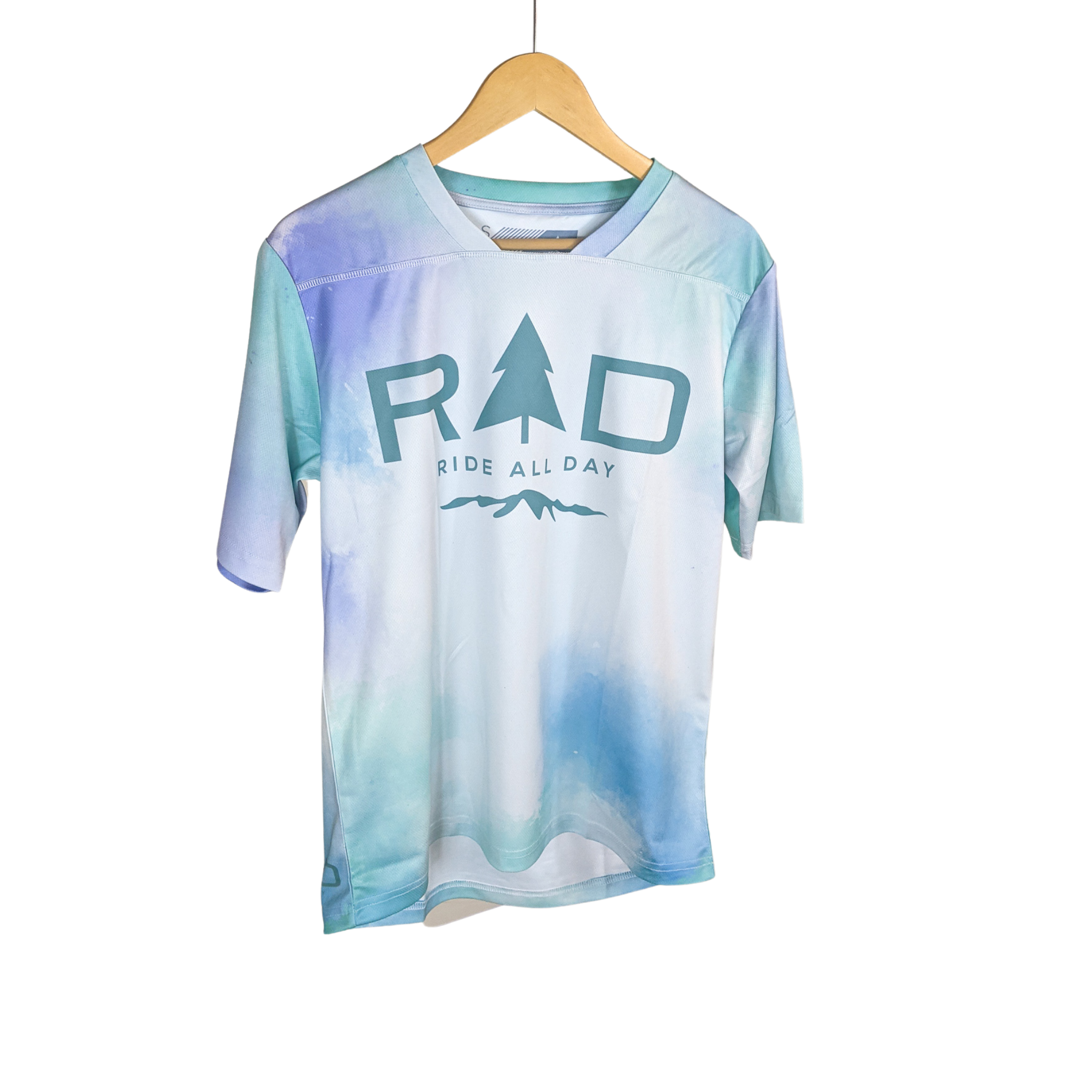 RAD Apparel Daydreamer tie dyes mountain bike jersey