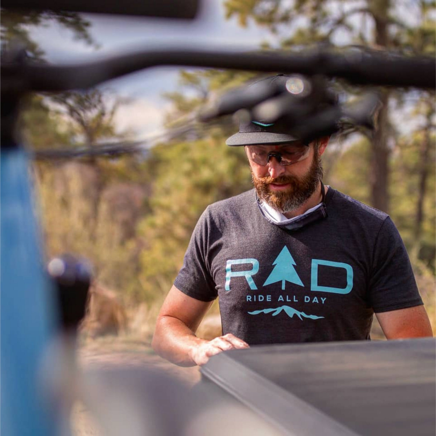 Classic Logo T-Shirt - Turquoise