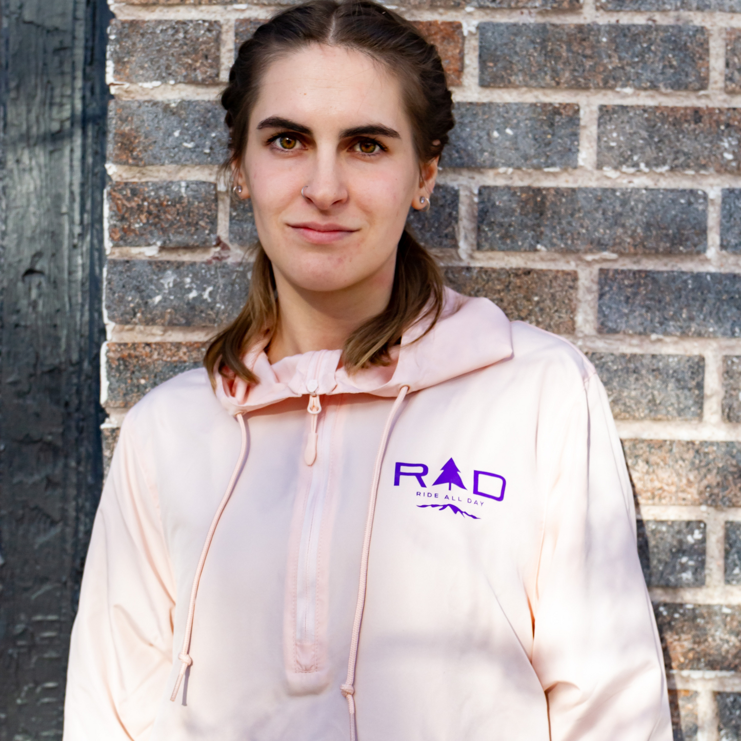 Ultralight Windbreaker | Pink/Purple