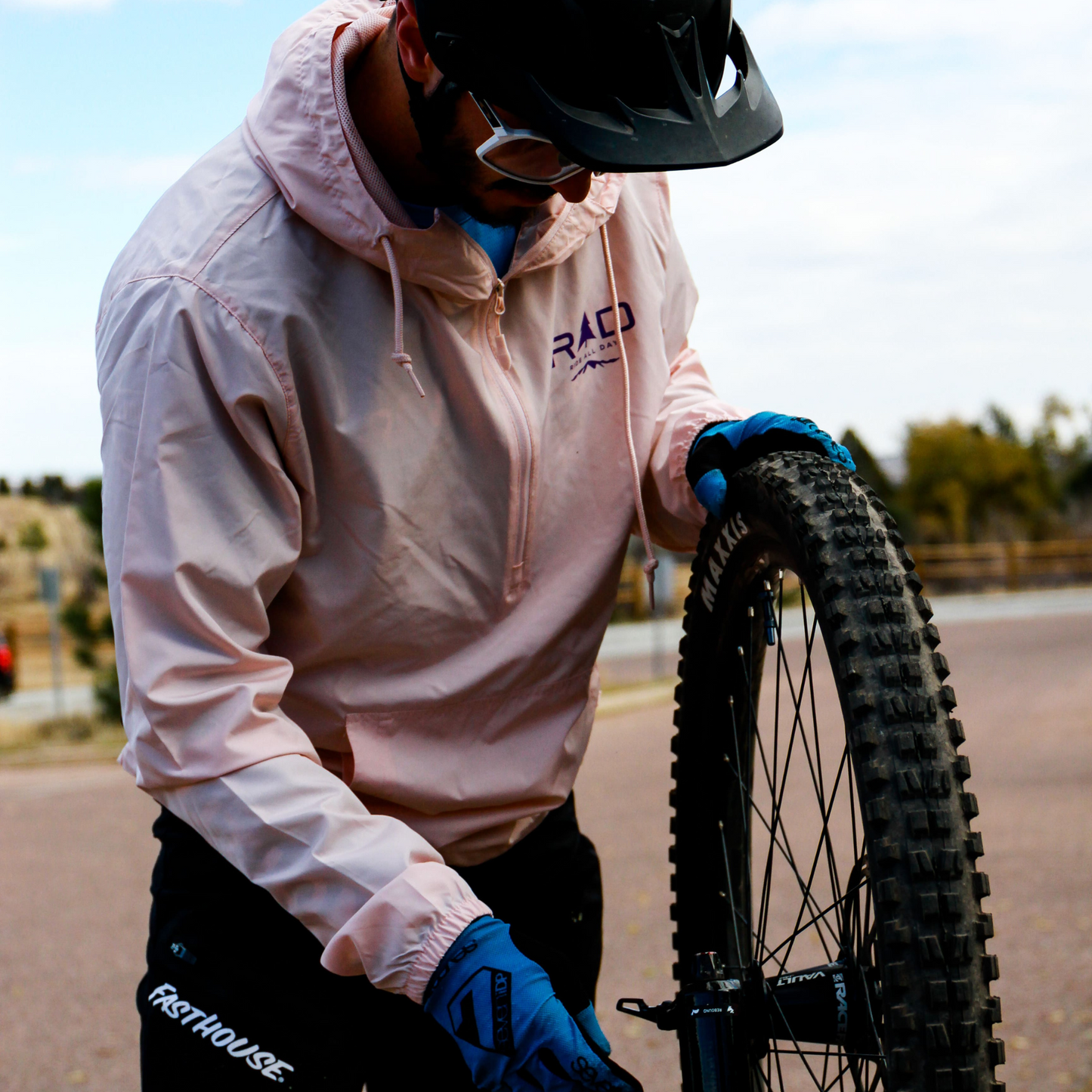 Ultralight Windbreaker | Pink/Purple