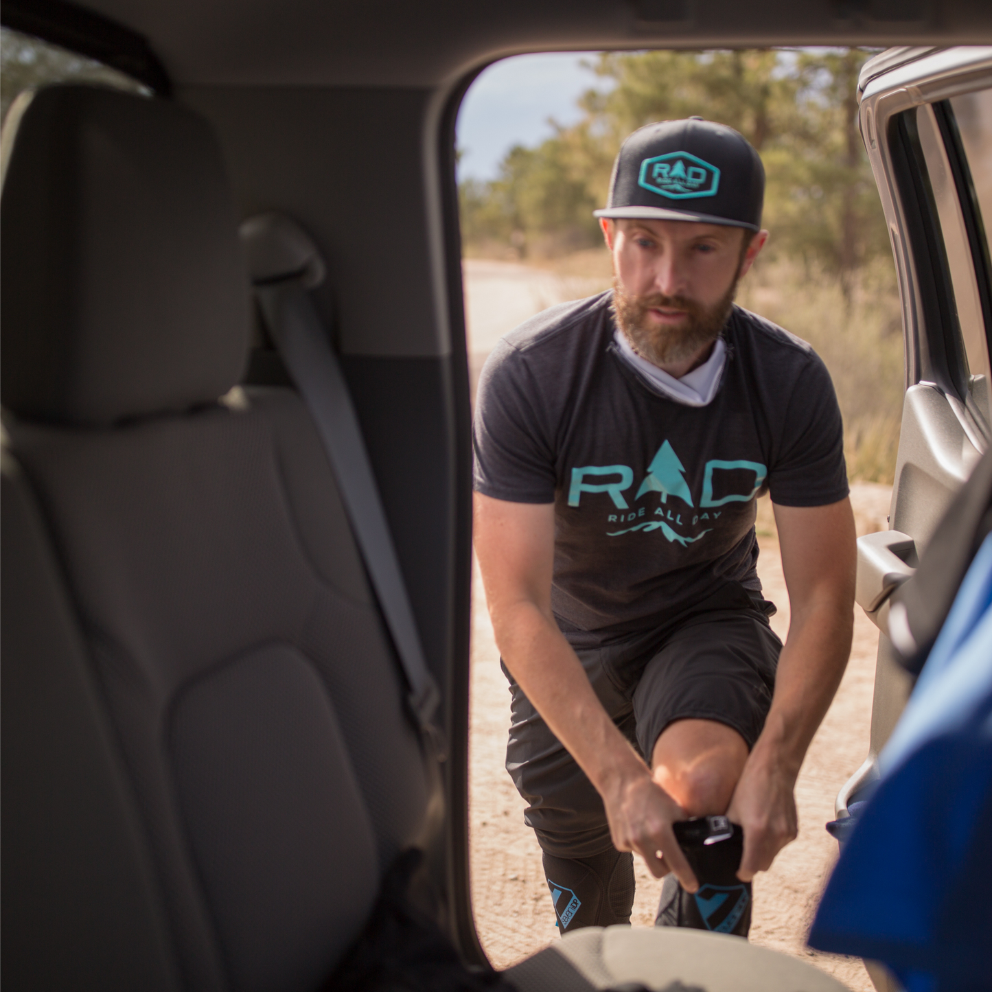 Classic Logo T-Shirt - Turquoise
