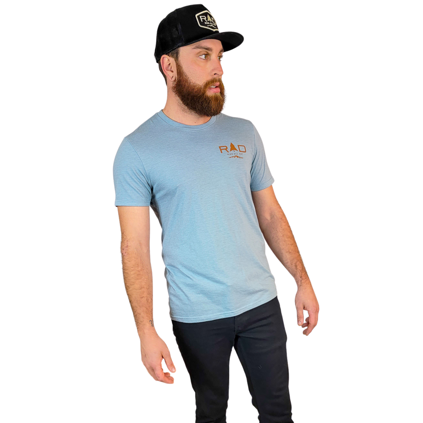 Pocket Logo T-Shirt - Sky Blue