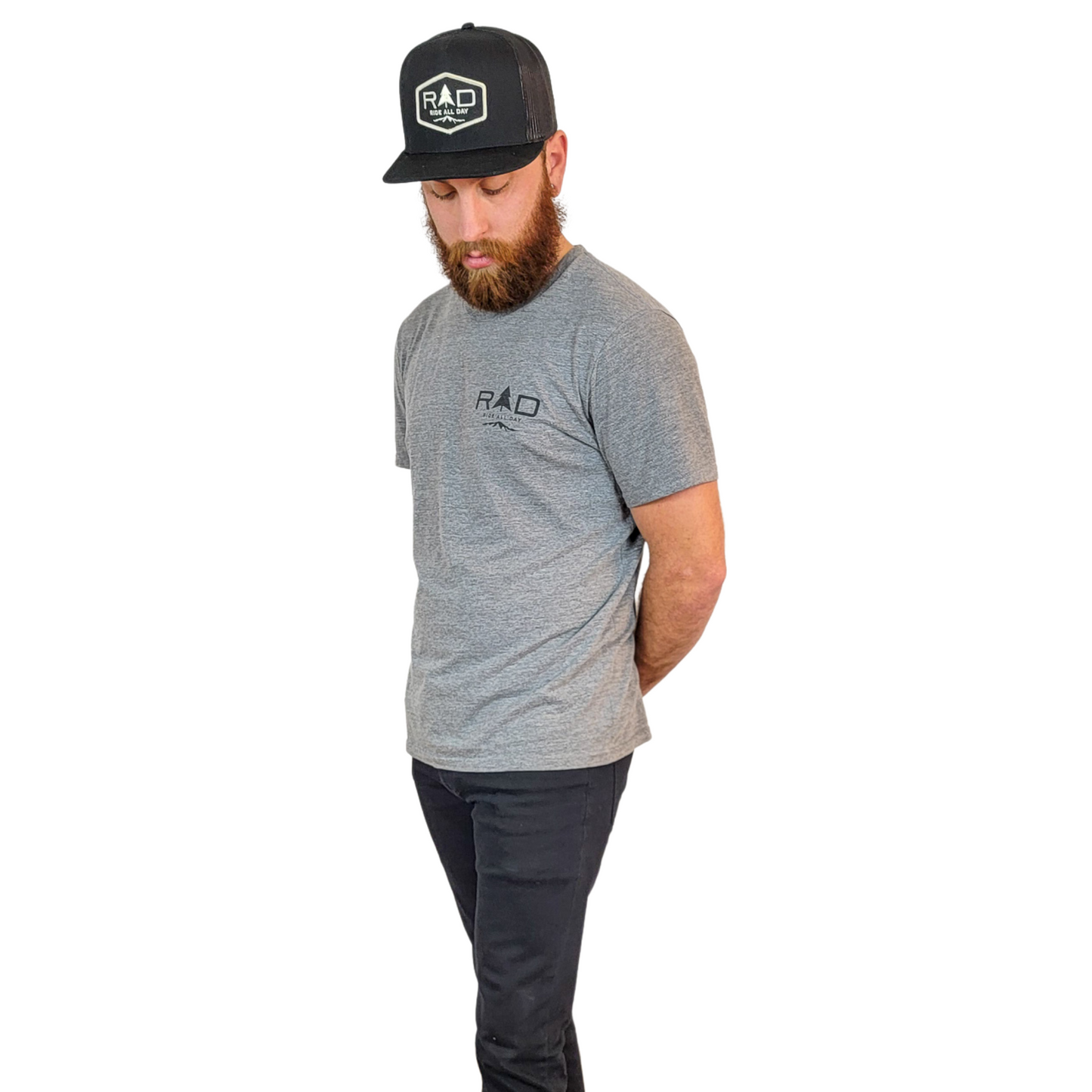 Pocket logo T-Shirt - Gray