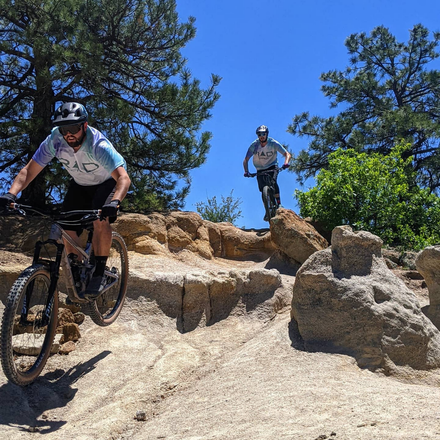 RAD Daydreamer mountain bike jersey