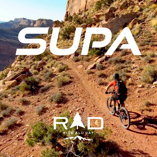 RAD Apparel featured on the SUPA podcast