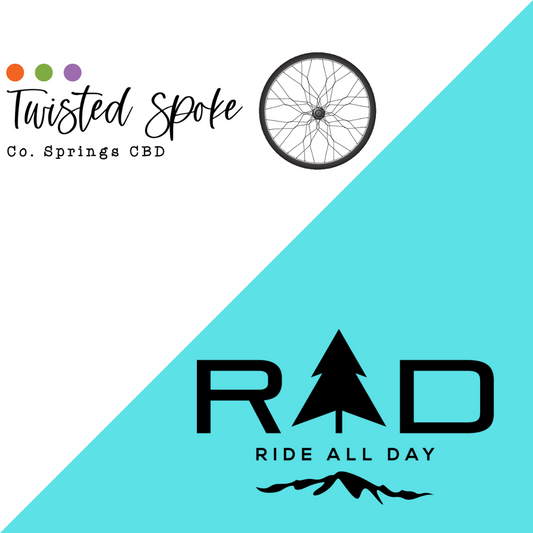 RAD Apparel now available at Twisted Spoke Apothecary