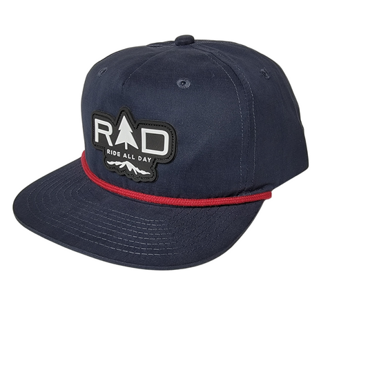 Rubber Patch 5-Panel Hat | Americana