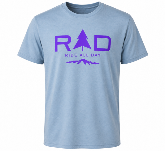 Classic Logo T-Shirt | Purple