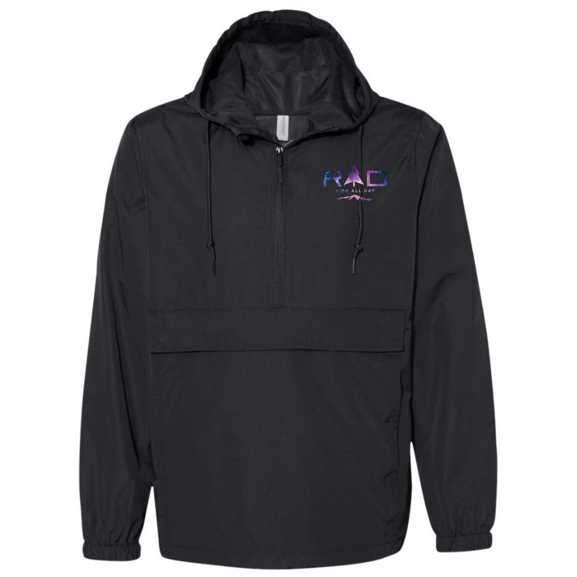 RAD_Galaxy_Anorak_jacket_black RAD_Galaxy_Anorak_jacket_black