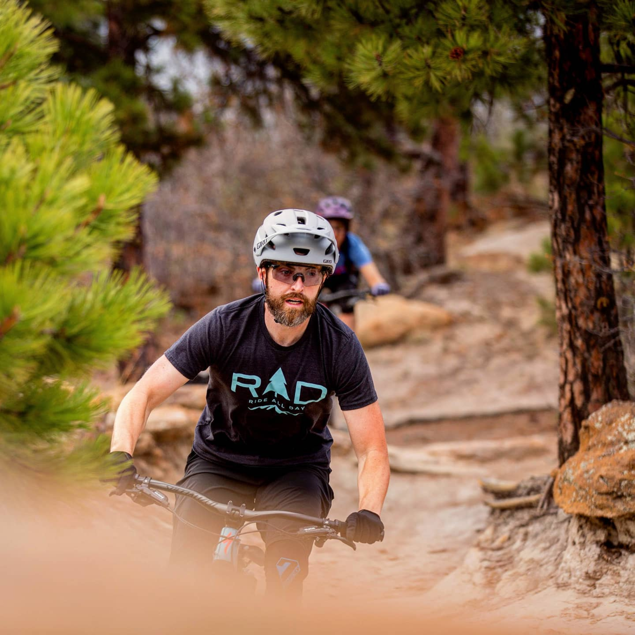 Ride All Day Apparel t-shirt in Turquoise color