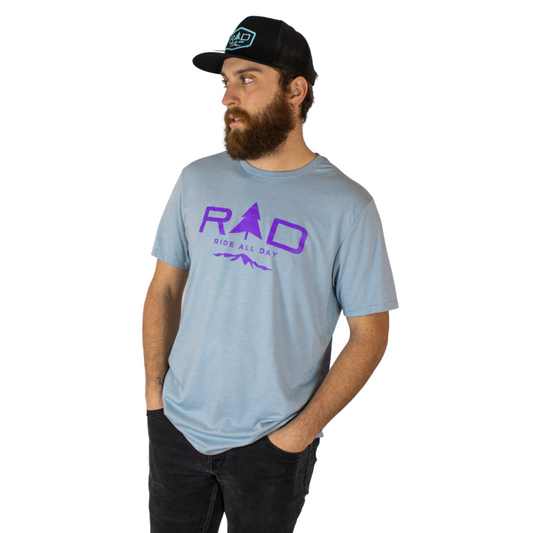 Classic Logo T-Shirt | Purple